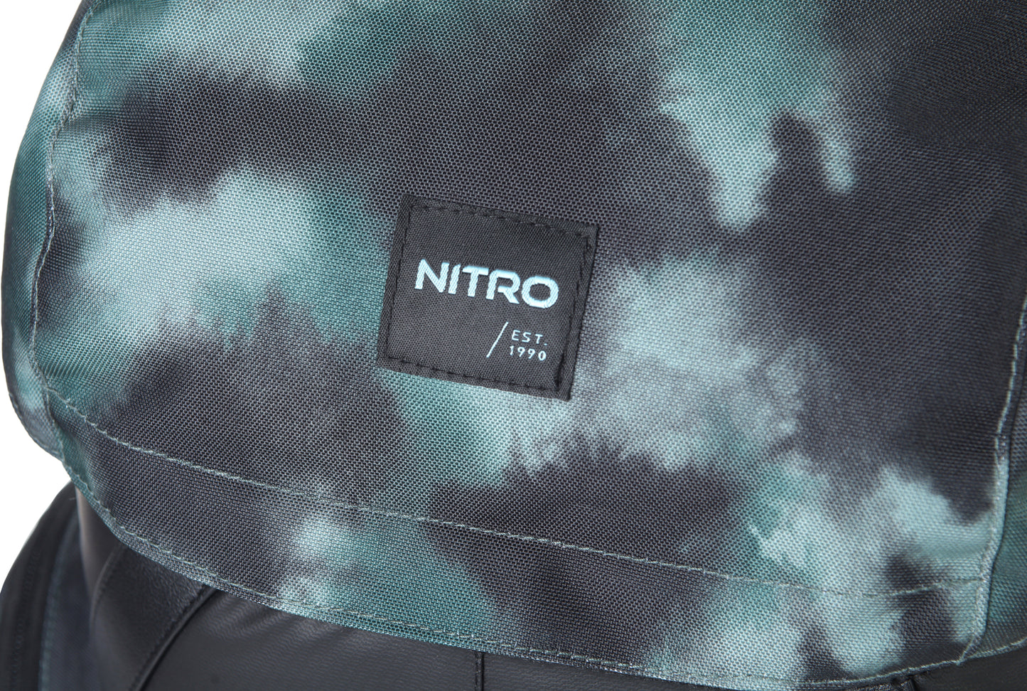 Nitro Rucksack Freizeitrucksack mit Laptopfach Daypacker Two Backpack 32L Reef Break Black