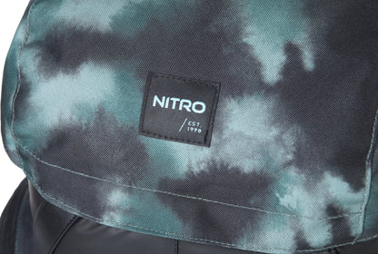 Nitro Rucksack Freizeitrucksack mit Laptopfach Daypacker Two Backpack 32L Reef Break Black