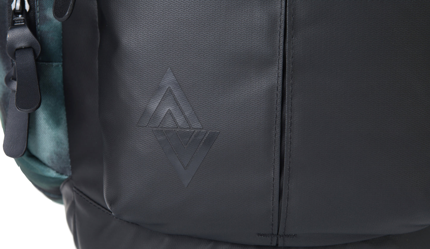 Nitro Rucksack Freizeitrucksack mit Laptopfach Daypacker Two Backpack 32L Reef Break Black