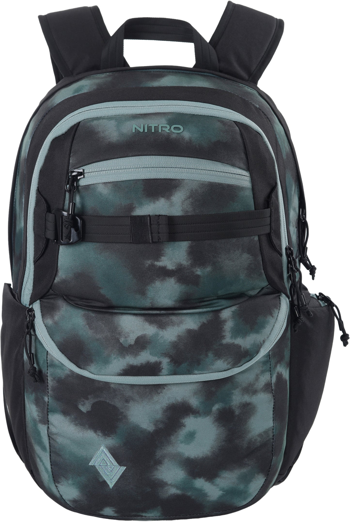 Nitro Future Hero 37 Liter Rucksack Reef Break Daypack mit 17 Zoll Laptopfach