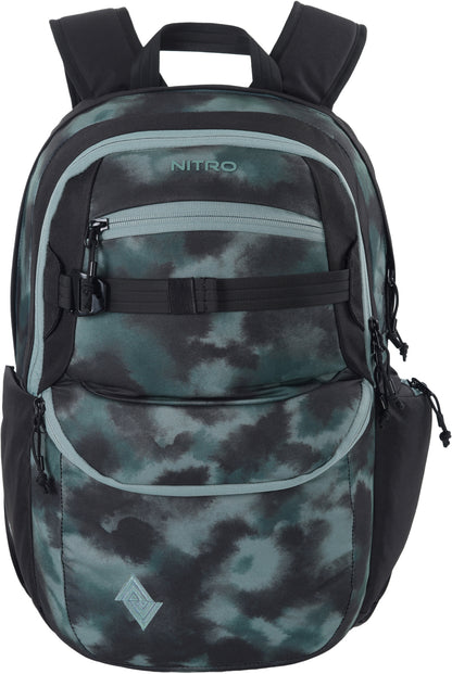 Nitro Future Hero 37 Liter Rucksack Reef Break Daypack mit 17 Zoll Laptopfach