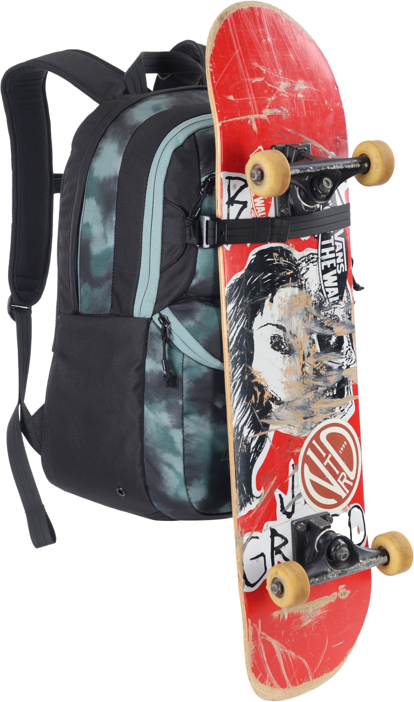 Nitro Future Hero 37 Liter Rucksack Reef Break Daypack mit 17 Zoll Laptopfach