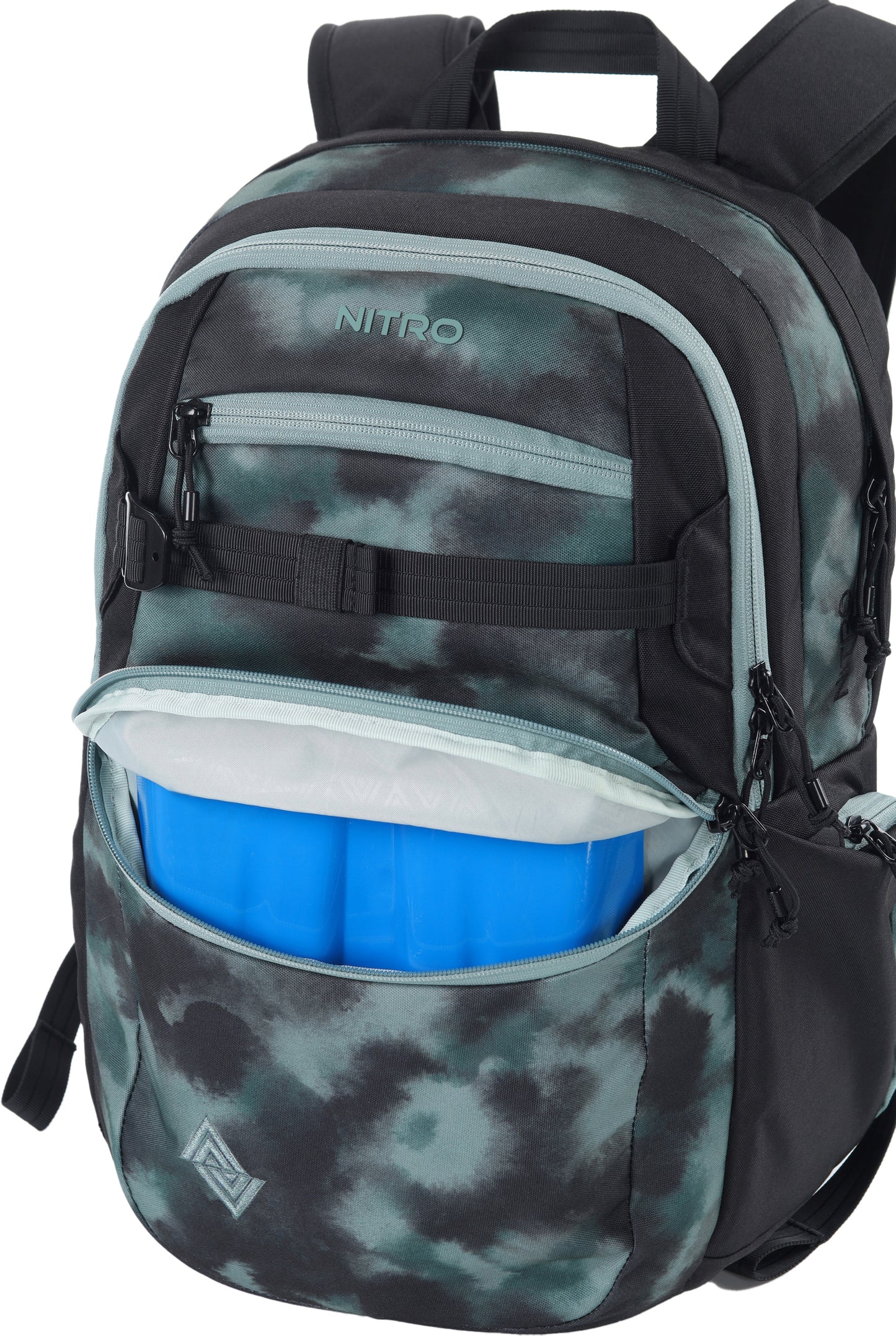 Nitro Future Hero 37 Liter Rucksack Reef Break Daypack mit 17 Zoll Laptopfach