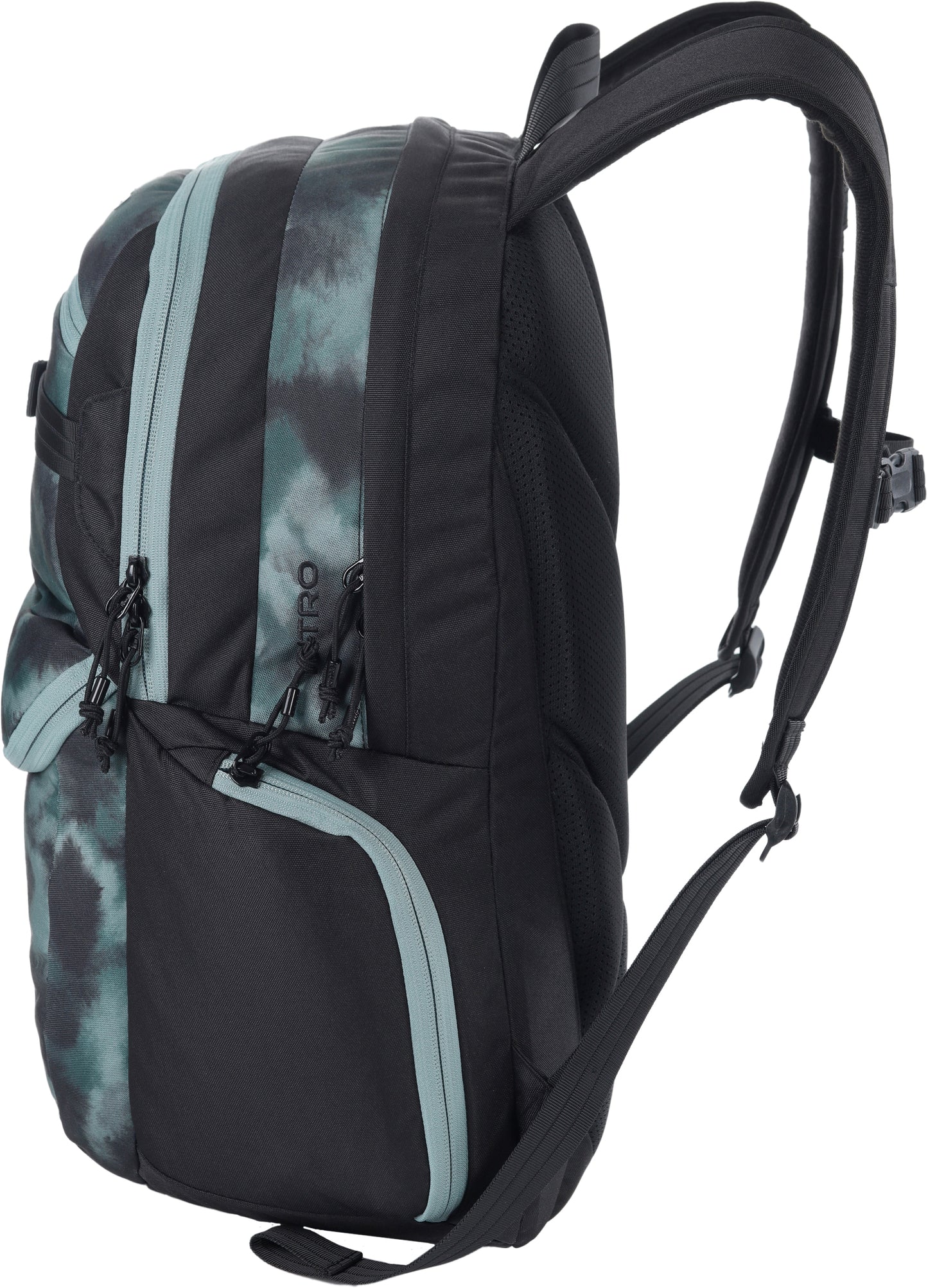 Nitro Future Hero 37 Liter Rucksack Reef Break Daypack mit 17 Zoll Laptopfach