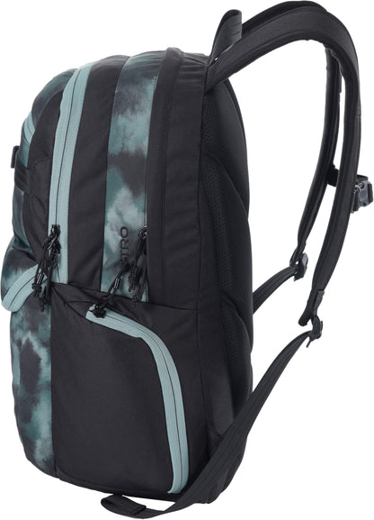 Nitro Future Hero 37 Liter Rucksack Reef Break Daypack mit 17 Zoll Laptopfach