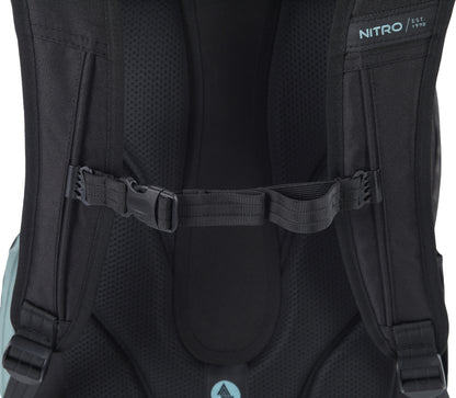 Nitro Future Hero 37 Liter Rucksack Reef Break Daypack mit 17 Zoll Laptopfach