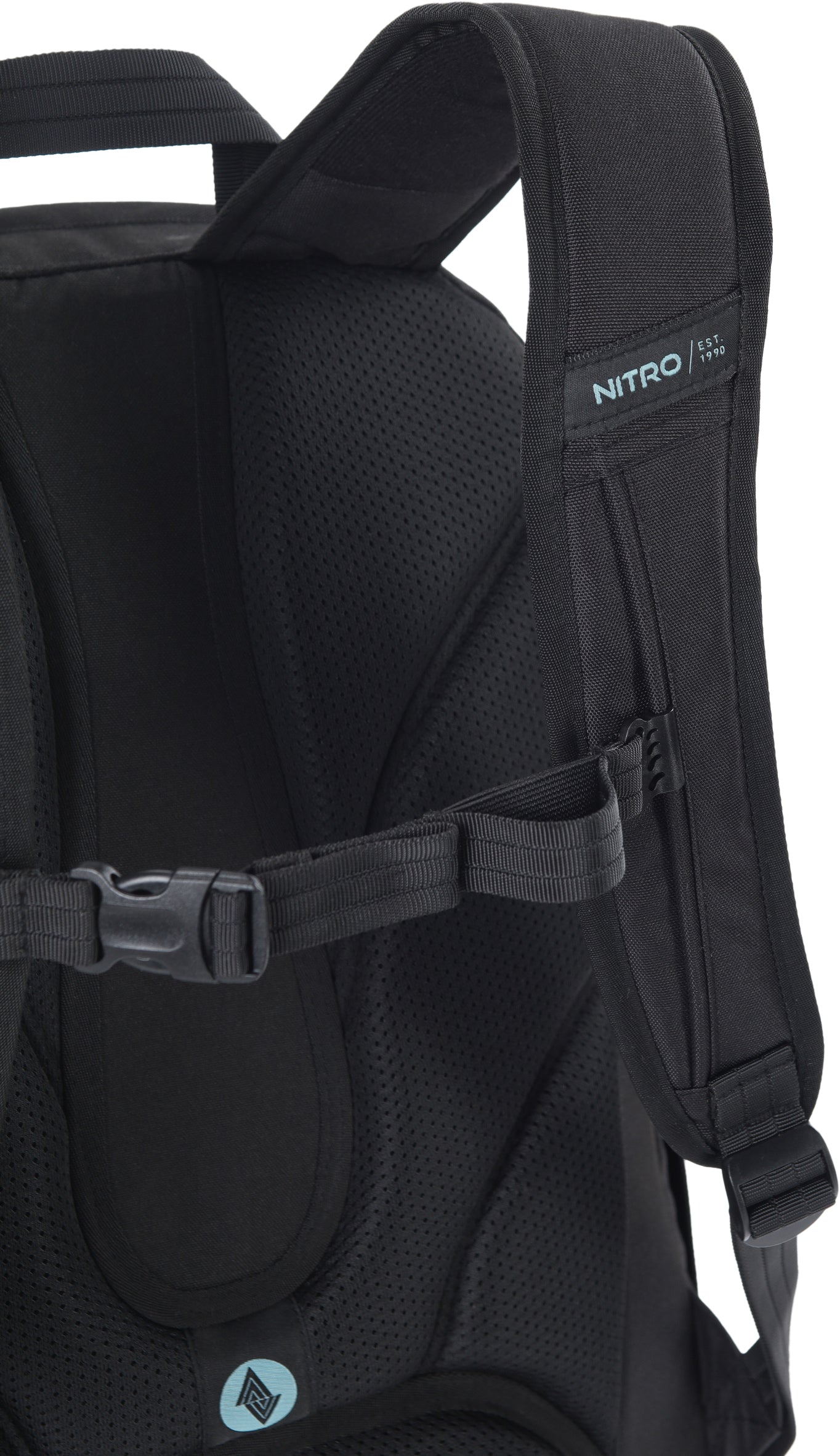 Nitro Future Hero 37 Liter Rucksack Reef Break Daypack mit 17 Zoll Laptopfach