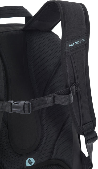 Nitro Future Hero 37 Liter Rucksack Reef Break Daypack mit 17 Zoll Laptopfach