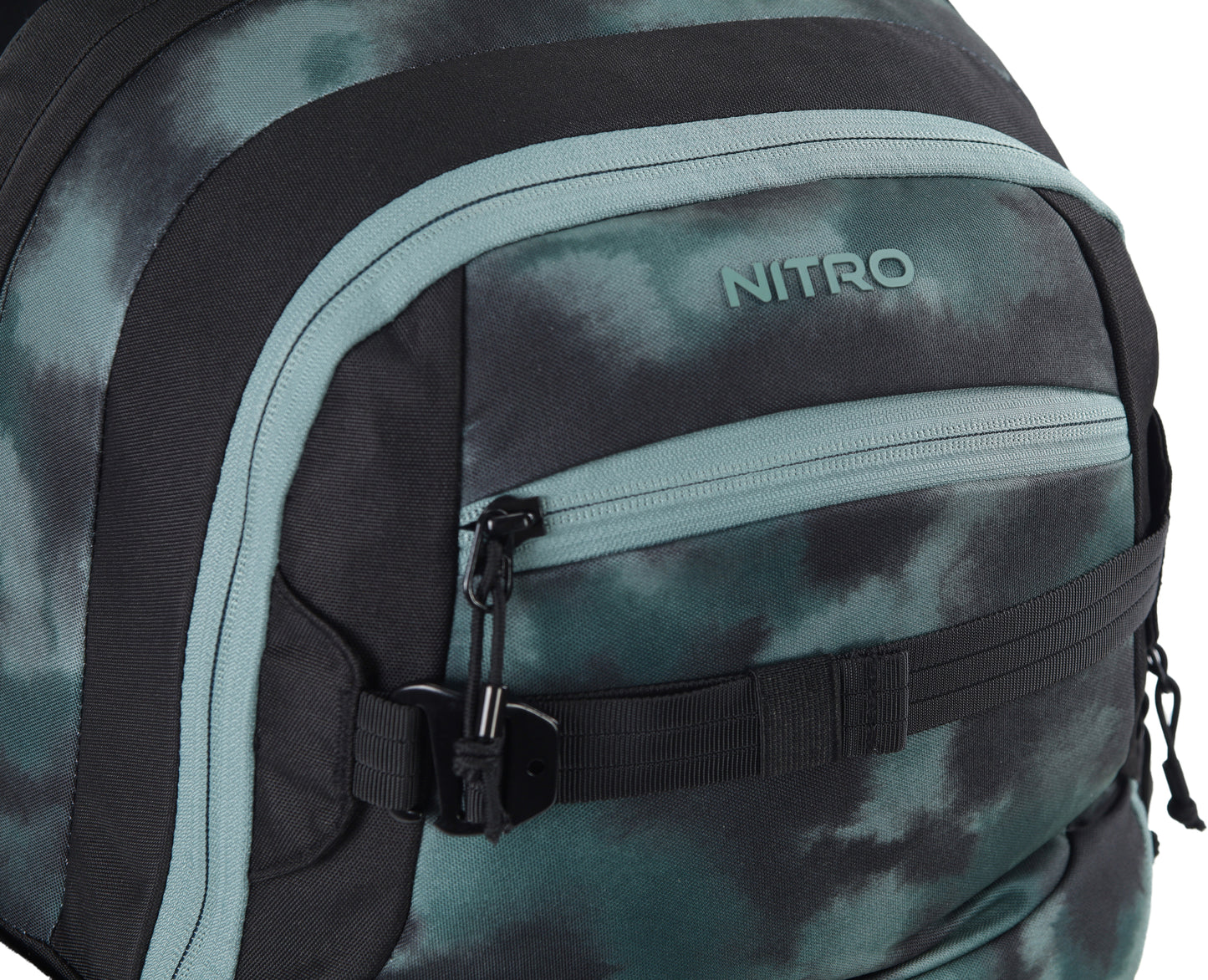 Nitro Future Hero 37 Liter Rucksack Reef Break Daypack mit 17 Zoll Laptopfach