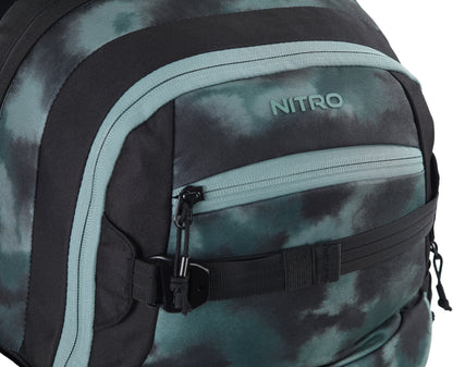 Nitro Future Hero 37 Liter Rucksack Reef Break Daypack mit 17 Zoll Laptopfach
