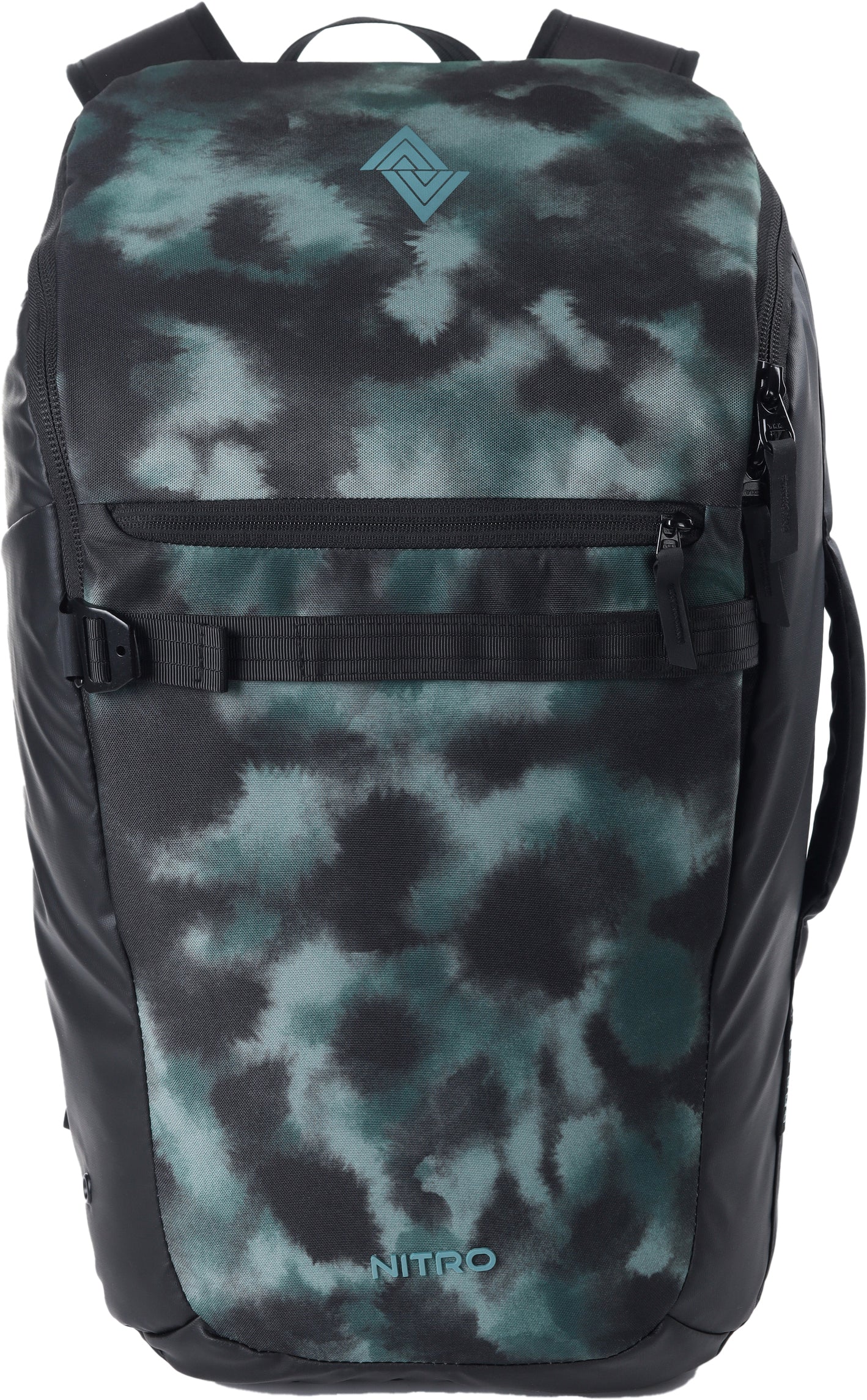 Nitro Nikuro Traveler 32L Rucksack mit 17 Zoll Laptopfach Reef Break