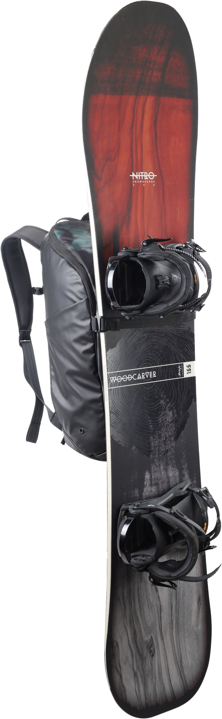 Nitro Nikuro Traveler 32L Rucksack mit 17 Zoll Laptopfach Reef Break