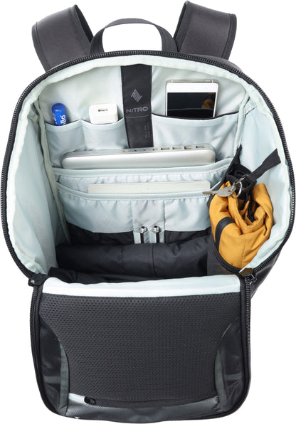 Nitro Nikuro Traveler 32L Rucksack mit 17 Zoll Laptopfach Reef Break