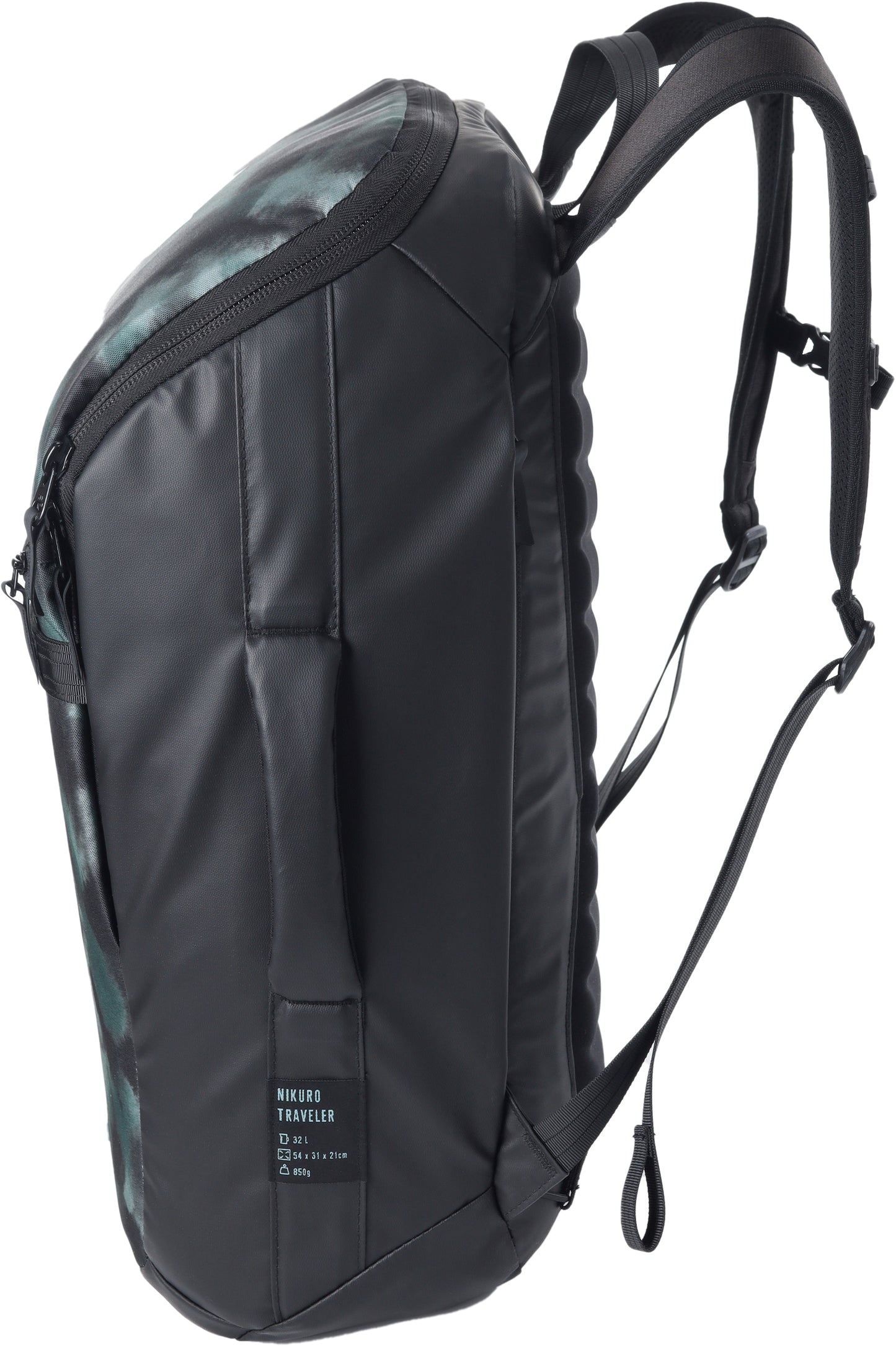 Nitro Nikuro Traveler 32L Rucksack mit 17 Zoll Laptopfach Reef Break