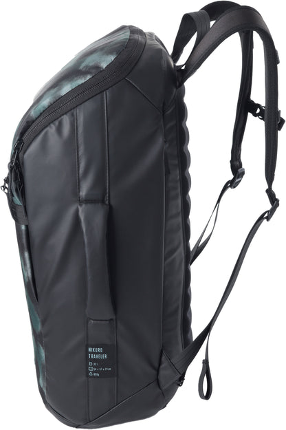 Nitro Nikuro Traveler 32L Rucksack mit 17 Zoll Laptopfach Reef Break
