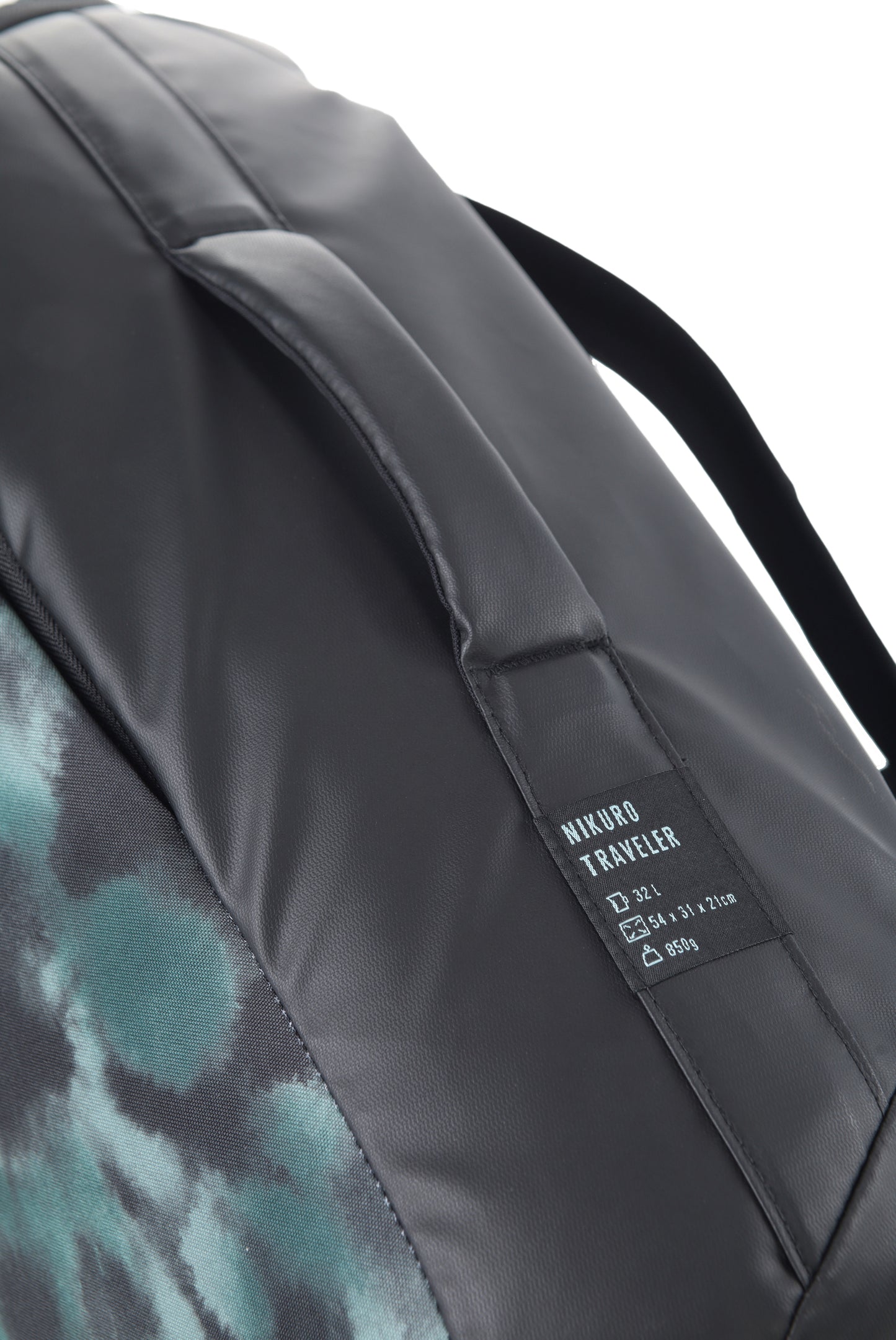 Nitro Nikuro Traveler 32L Rucksack mit 17 Zoll Laptopfach Reef Break