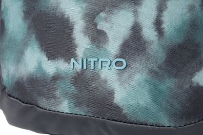 Nitro Nikuro Traveler 32L Rucksack mit 17 Zoll Laptopfach Reef Break