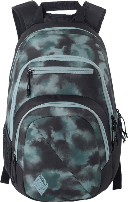 Nitro Stash 29L Rucksack mit 15 Zoll Laptoptasche Reef Break