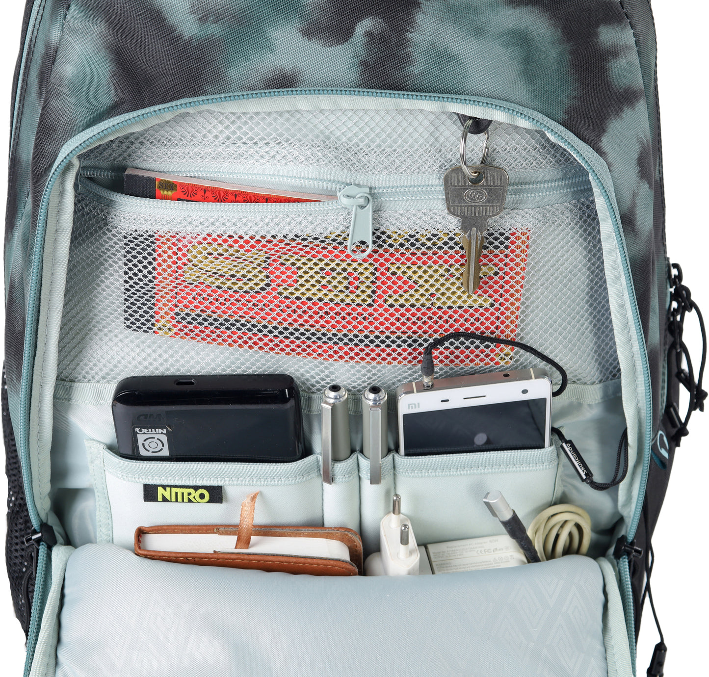 Nitro Stash 29L Rucksack mit 15 Zoll Laptoptasche Reef Break