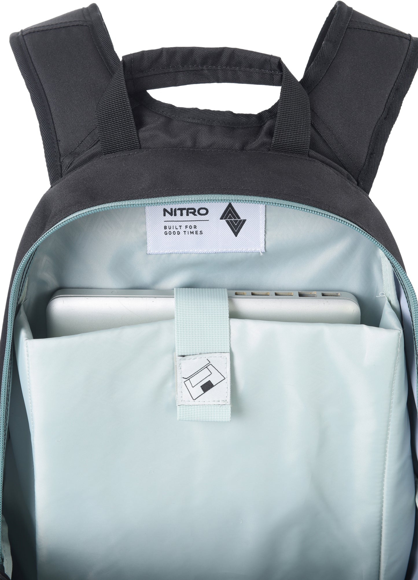 Nitro Stash 29L Rucksack mit 15 Zoll Laptoptasche Reef Break