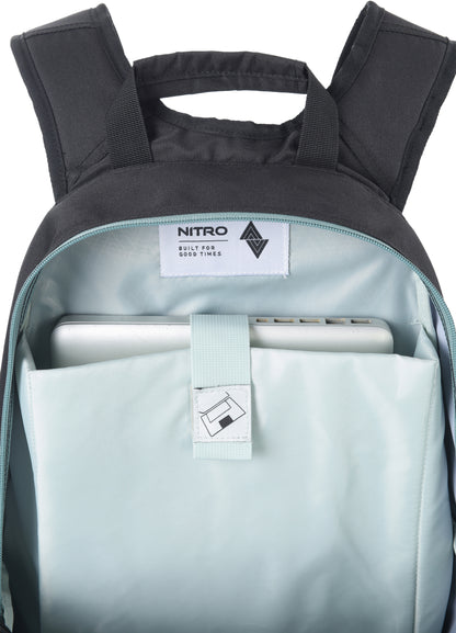 Nitro Stash 29L Rucksack mit 15 Zoll Laptoptasche Reef Break
