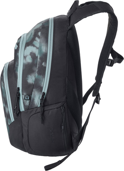 Nitro Stash 29L Rucksack mit 15 Zoll Laptoptasche Reef Break
