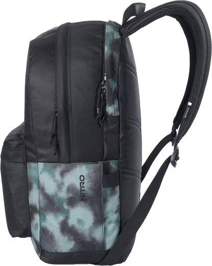 Nitro Urban Plus 28L Rucksack mit 15 Zoll Laptopfach Farbe Reef Break