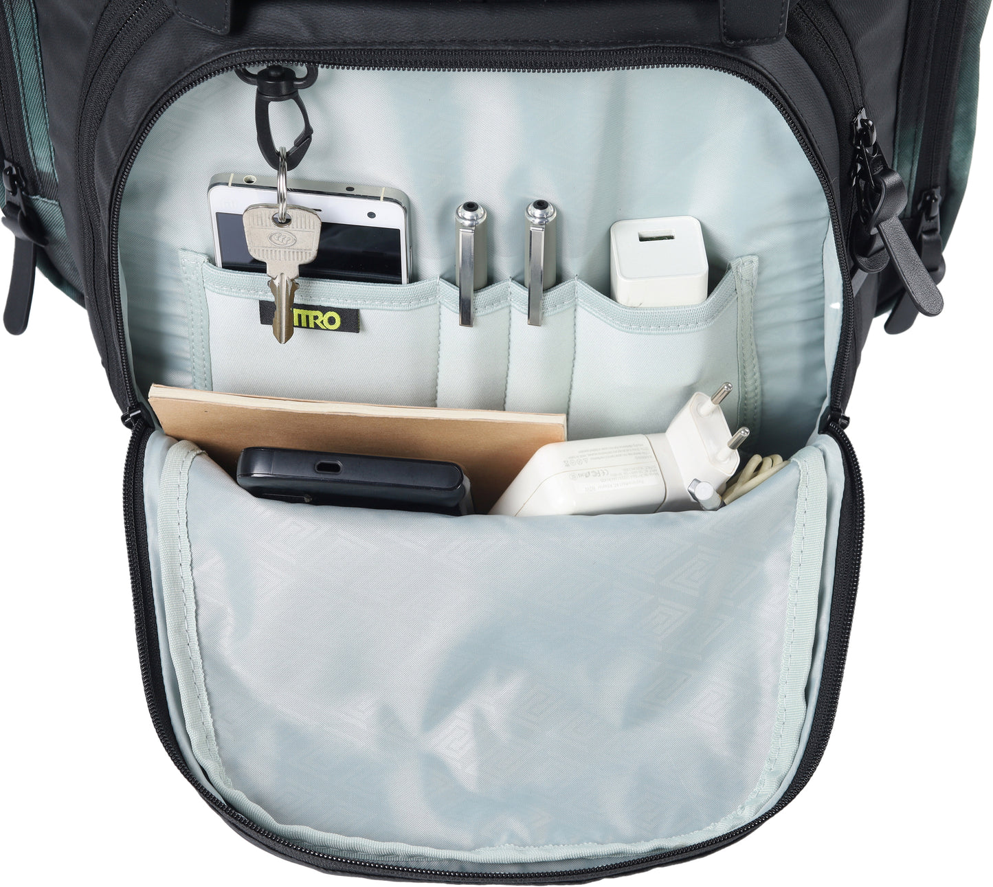 Nitro Weekender 42L Rucksack mit 17 Zoll Laptopfach Reef Break