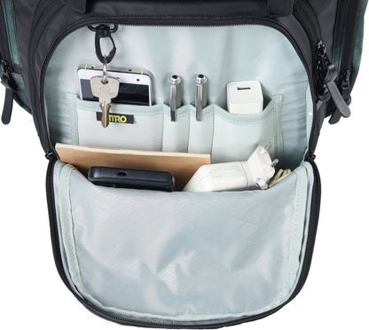 Nitro Weekender 42L Rucksack mit 17 Zoll Laptopfach Reef Break