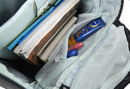 Nitro Weekender 42L Rucksack mit 17 Zoll Laptopfach Reef Break