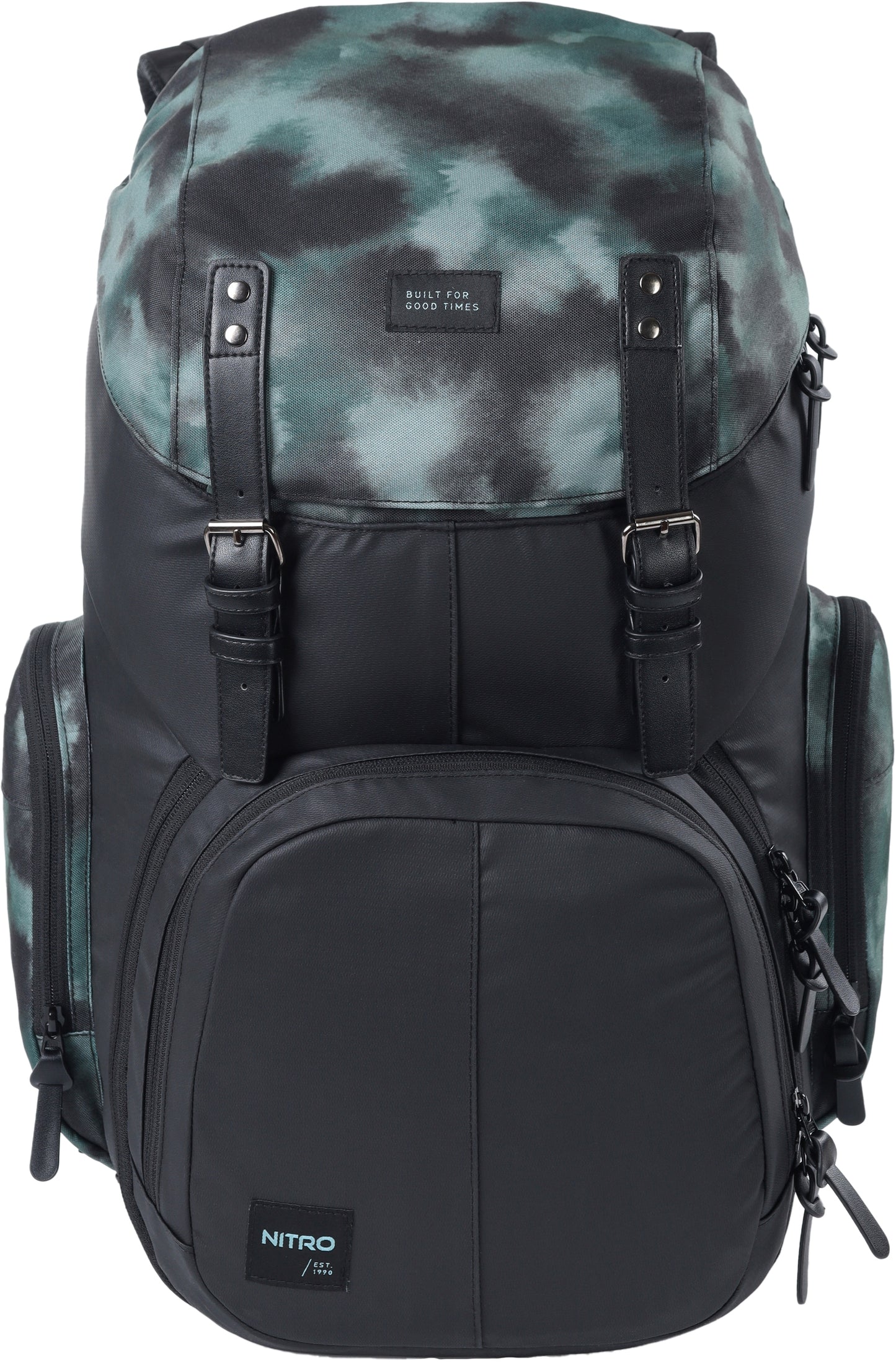 Nitro Weekender 42L Rucksack mit 17 Zoll Laptopfach Reef Break