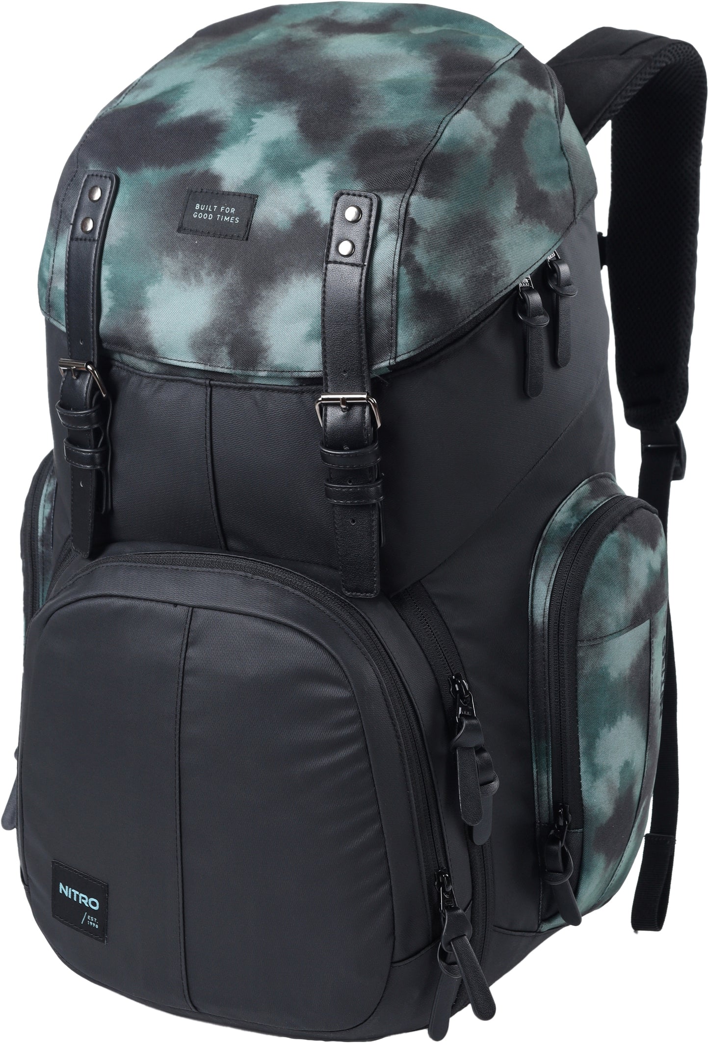 Nitro Weekender 42L Rucksack mit 17 Zoll Laptopfach Reef Break