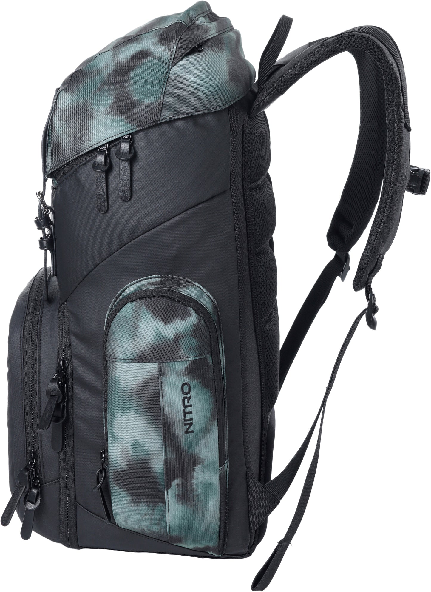 Nitro Weekender 42L Rucksack mit 17 Zoll Laptopfach Reef Break