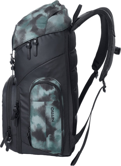 Nitro Weekender 42L Rucksack mit 17 Zoll Laptopfach Reef Break
