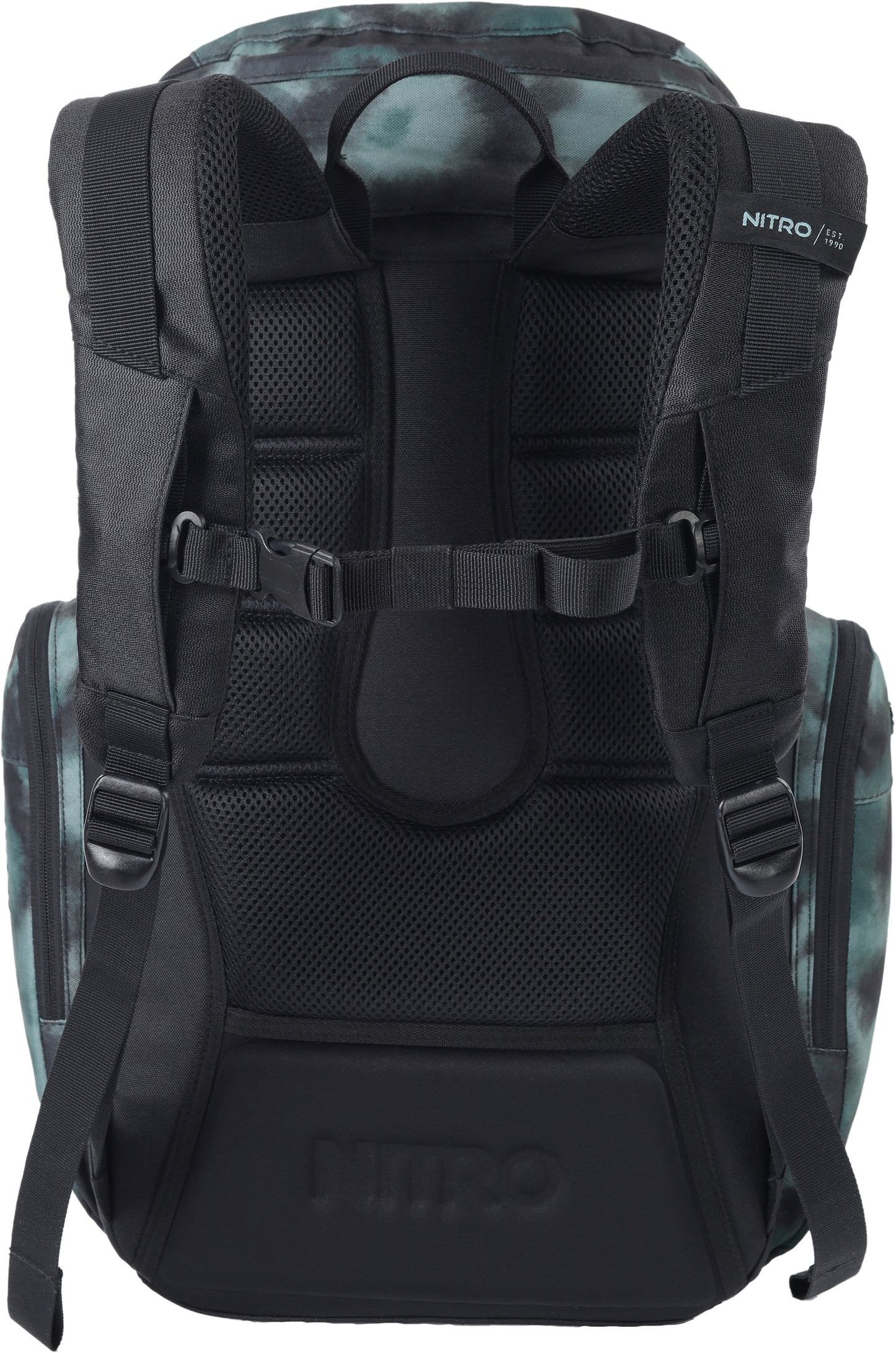 Nitro Weekender 42L Rucksack mit 17 Zoll Laptopfach Reef Break