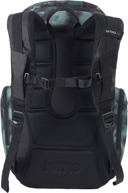 Nitro Weekender 42L Rucksack mit 17 Zoll Laptopfach Reef Break