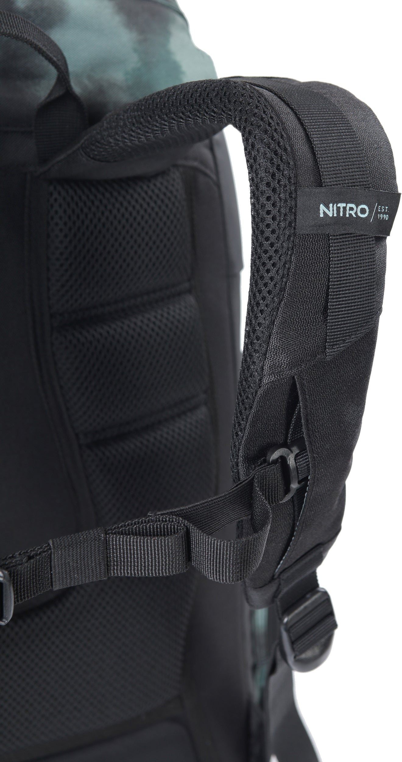 Nitro Weekender 42L Rucksack mit 17 Zoll Laptopfach Reef Break