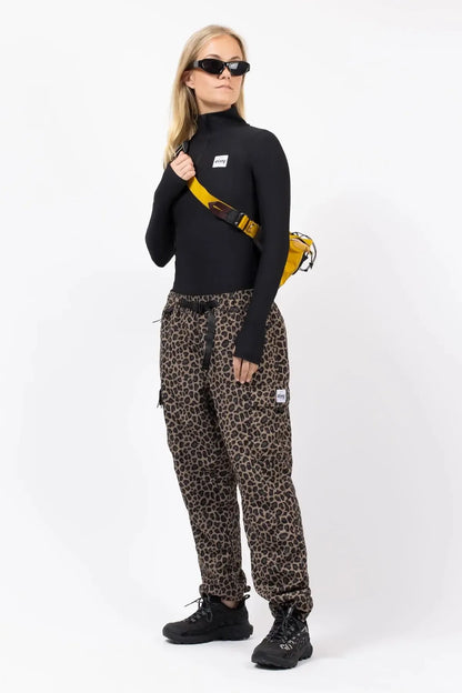 Eivy Fitted Outdoor Pants Damen-Outdoorhose 2027 – Leopard