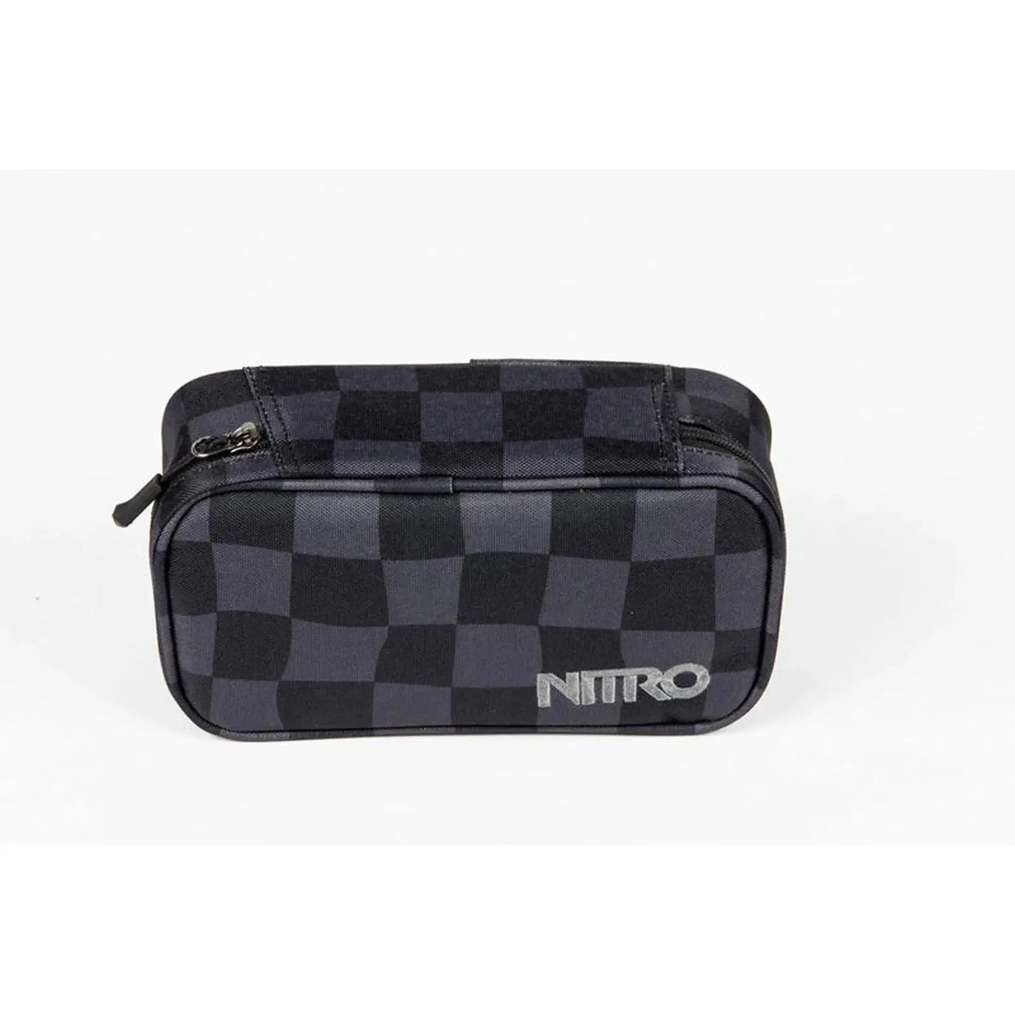 Nitro Pencil Case XL Federmäppchen für Schule Black Checker