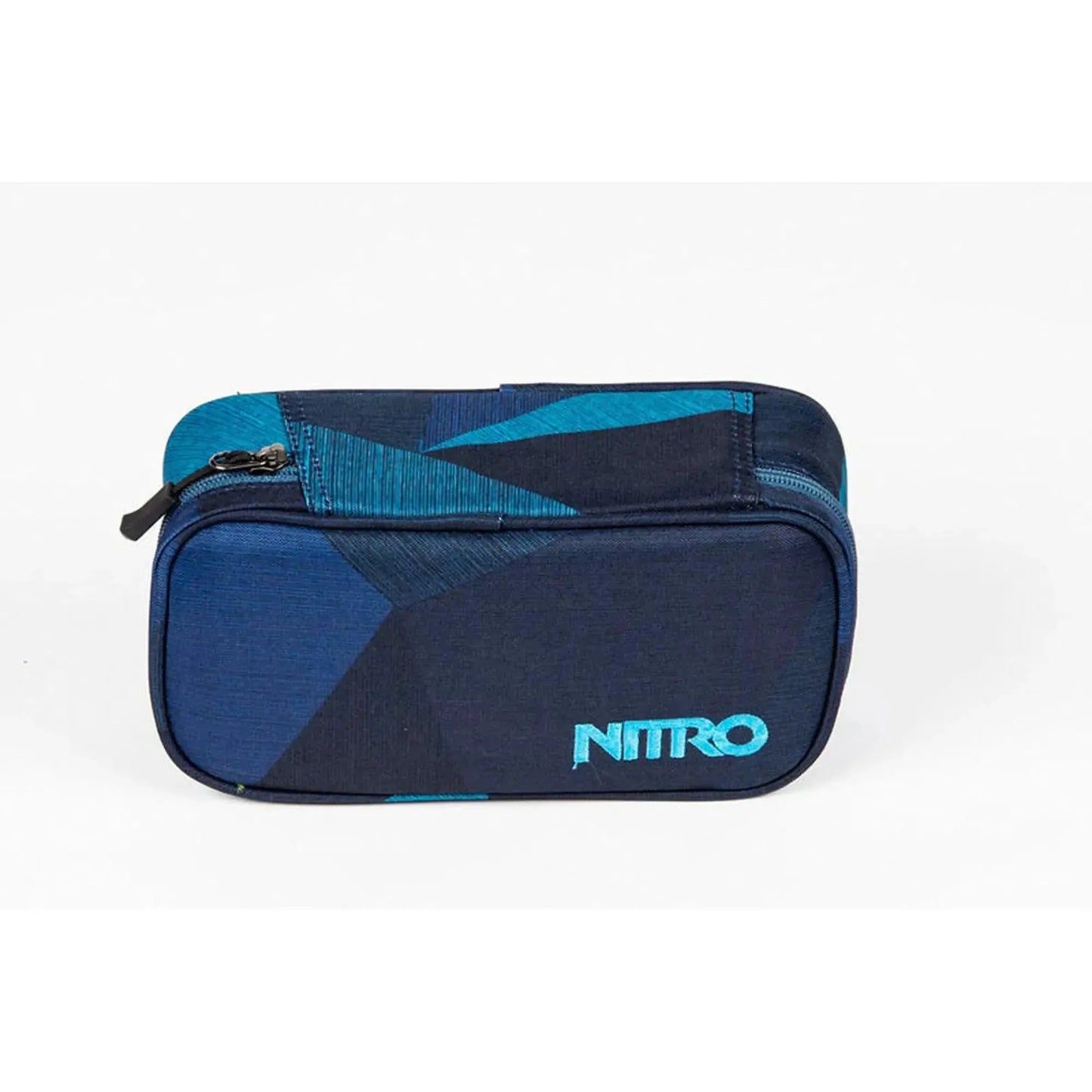 Nitro Pencil Case XL Federmäppchen für Schule Fragments Blue