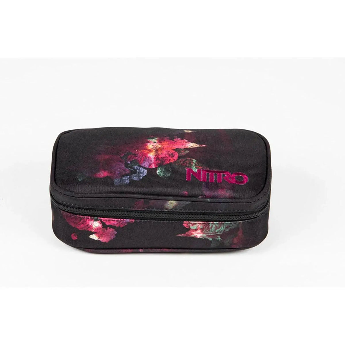 Nitro Pencil Case XL Federmäppchen für Schule Black Rose Federmappe Mäppchen Schlampermäppchen Faulenzer-Nitrobags-Shop