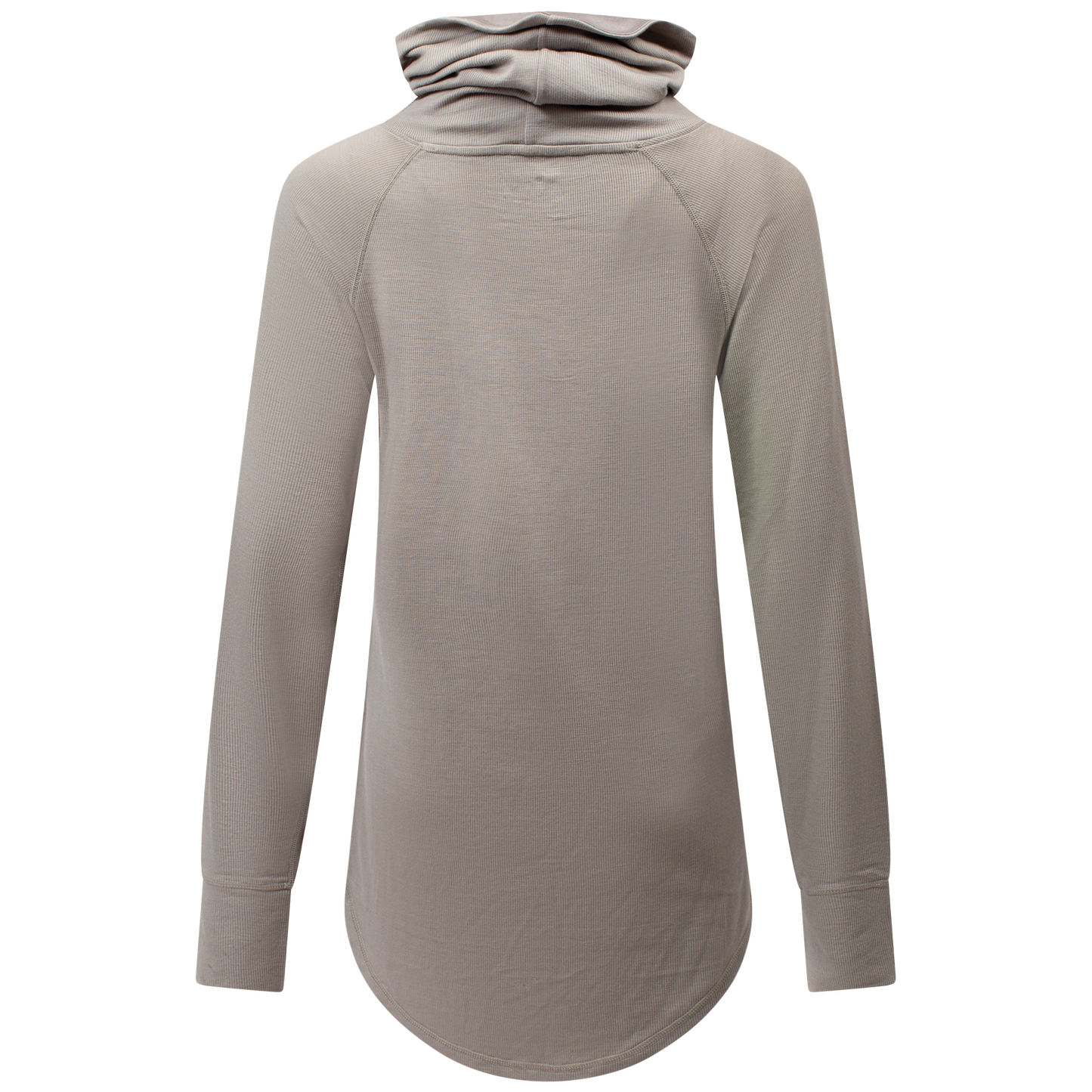 Eivy Icecold Wool Gaiter Rib Top Faded Oak