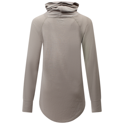 Eivy Icecold Wool Gaiter Rib Top Faded Oak