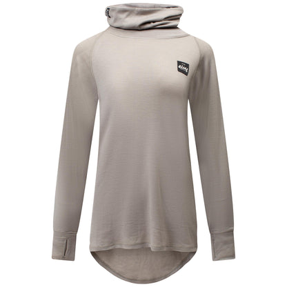 Eivy Icecold Wool Gaiter Rib Top Damen Faded Oak