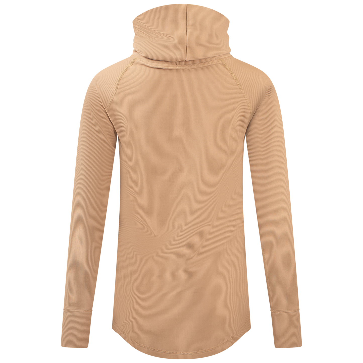 Eivy Icecold Gaiter Rib Top Faded Coffee