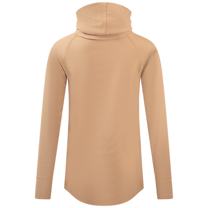 Eivy Icecold Gaiter Rib Top Faded Coffee