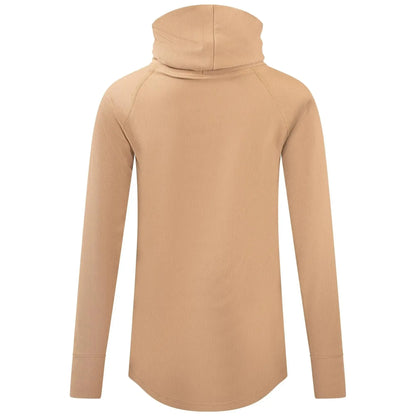 Eivy Icecold Gaiter Rib Top Faded Coffee