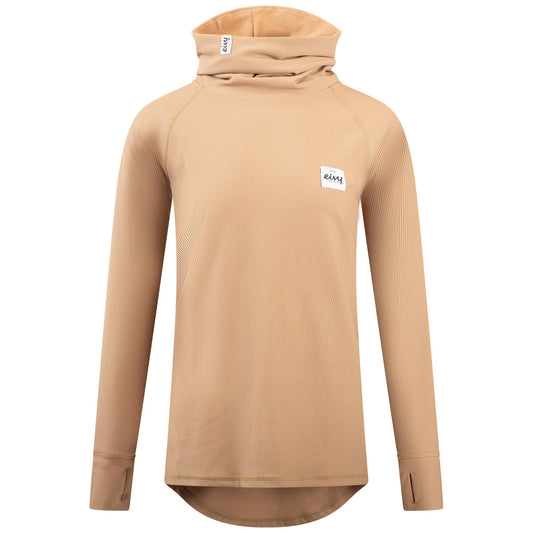Eivy Icecold Gaiter Rib Top Faded Coffee
