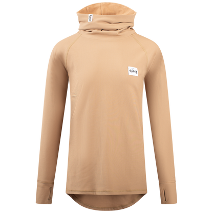 Eivy Icecold Gaiter Rib Top Faded Coffee