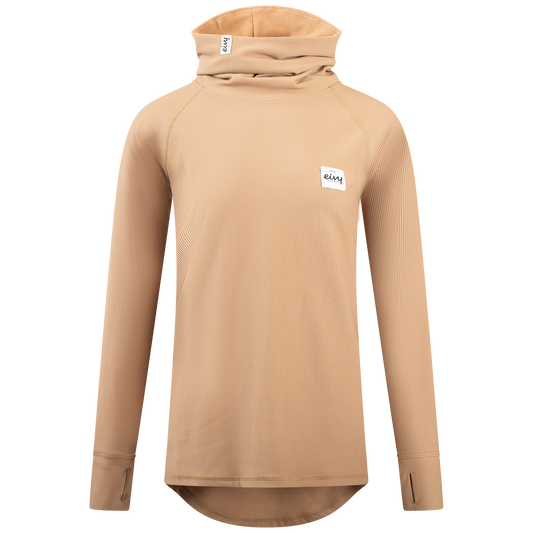 Eivy Icecold Gaiter Rib Top Faded Coffee